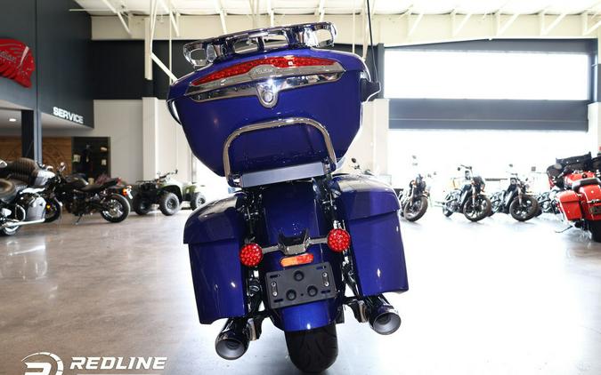 2023 Indian Motorcycle® Pursuit Limited Spirit Blue Metallic