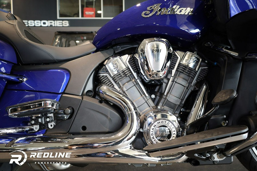 2023 Indian Motorcycle® Pursuit Limited Spirit Blue Metallic