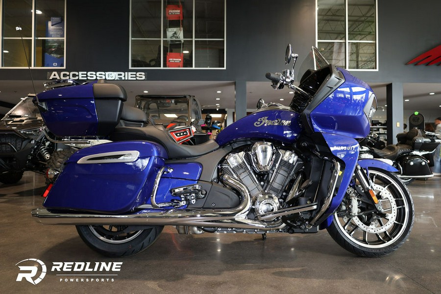 2023 Indian Motorcycle® Pursuit Limited Spirit Blue Metallic