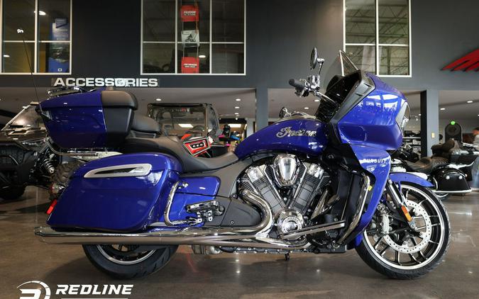 2023 Indian Motorcycle® Pursuit Limited Spirit Blue Metallic