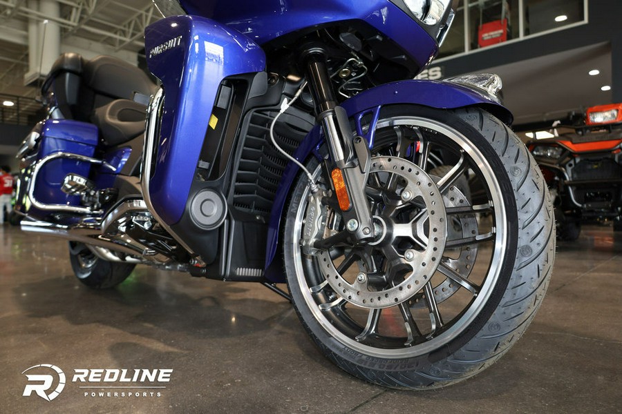 2023 Indian Motorcycle® Pursuit Limited Spirit Blue Metallic