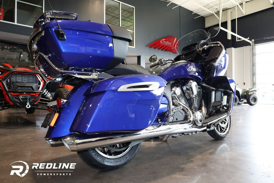 2023 Indian Motorcycle® Pursuit Limited Spirit Blue Metallic