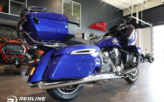 2023 Indian Motorcycle® Pursuit Limited Spirit Blue Metallic