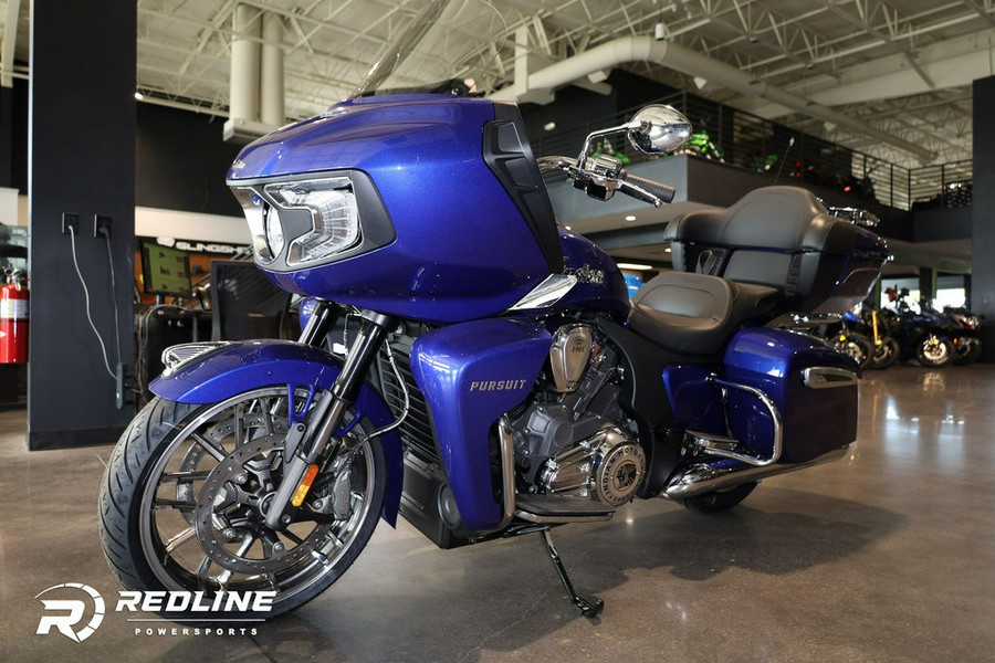 2023 Indian Motorcycle® Pursuit Limited Spirit Blue Metallic