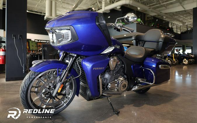 2023 Indian Motorcycle® Pursuit Limited Spirit Blue Metallic