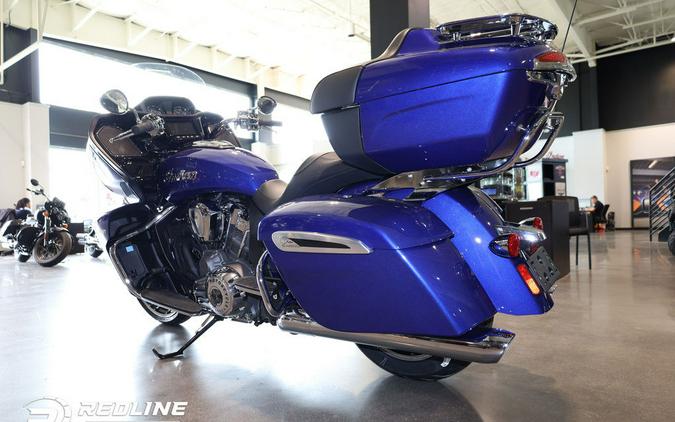 2023 Indian Motorcycle® Pursuit Limited Spirit Blue Metallic