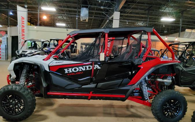 2023 Honda Talon 1000R-4 FOX® Live Valve