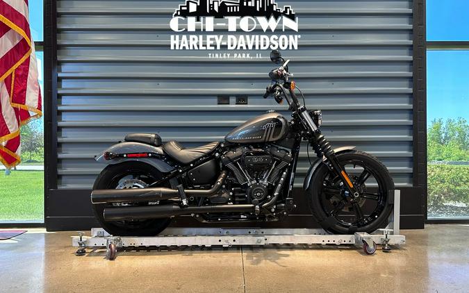 2022 Harley-Davidson Street Bob 114