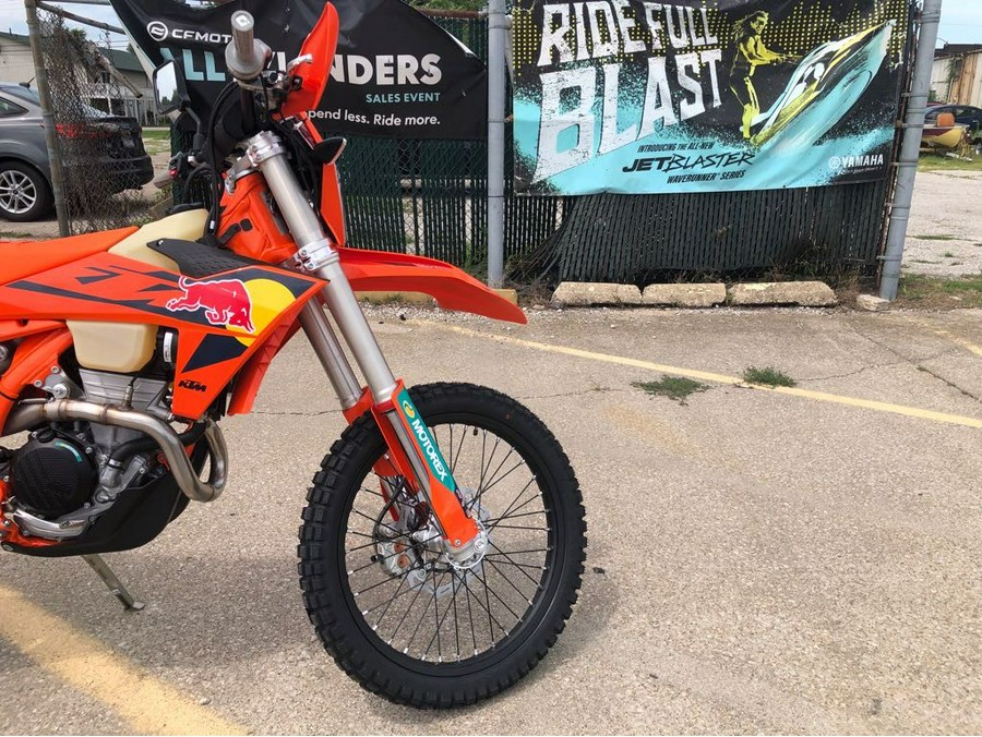 2025 KTM 350 EXC-F CHAMPION EDITION