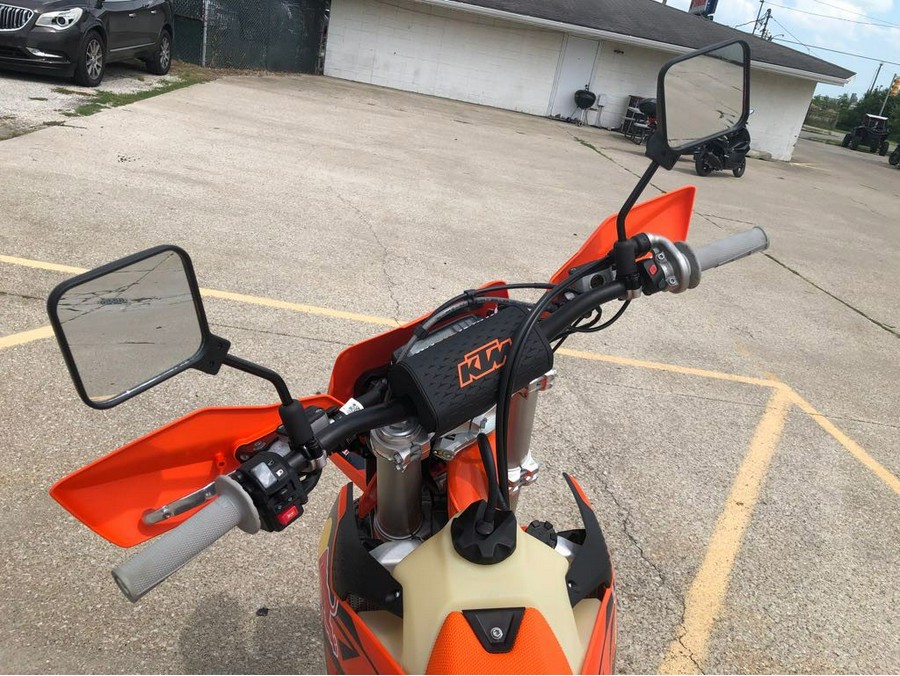 2025 KTM 350 EXC-F CHAMPION EDITION