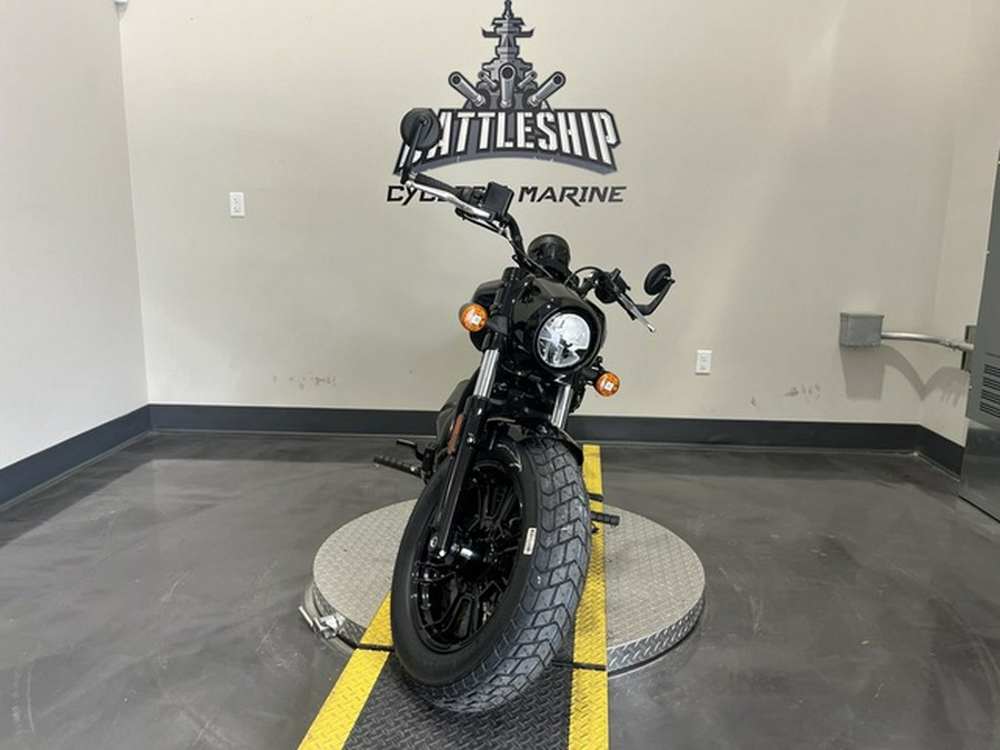 2025 Indian Scout Bobber Black Metallic