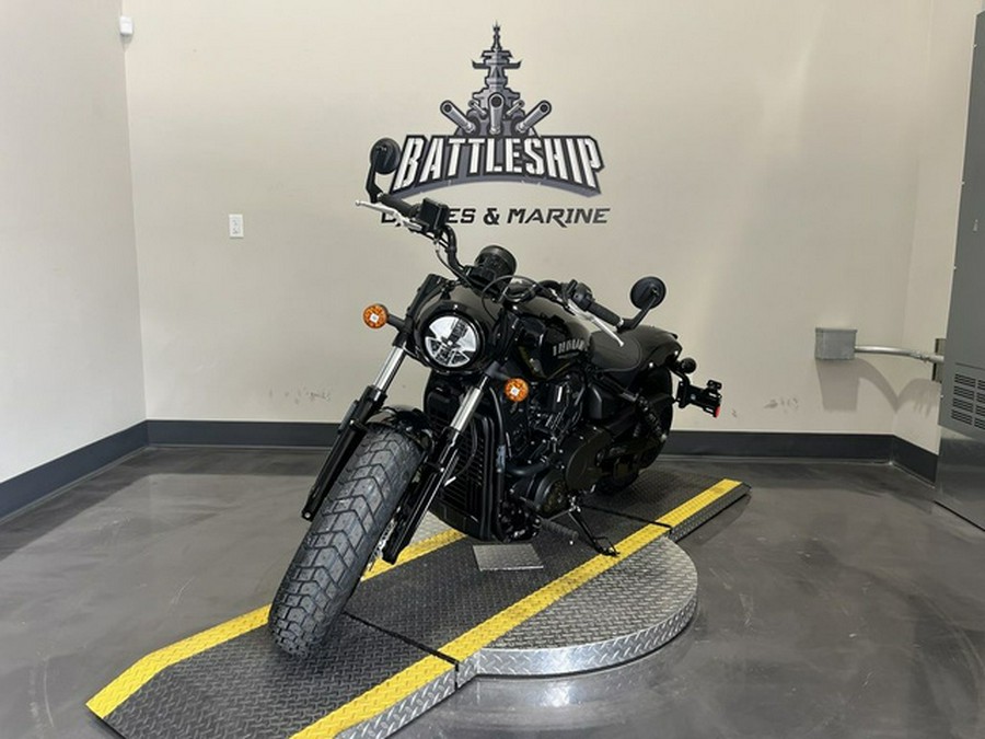 2025 Indian Scout Bobber Black Metallic