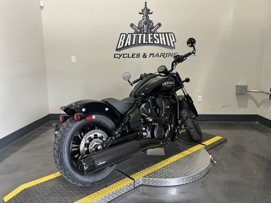 2025 Indian Scout Bobber Black Metallic
