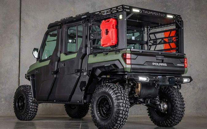 2026 Polaris Ranger Crew XP 1000 NorthStar Edition Ultimate Blu