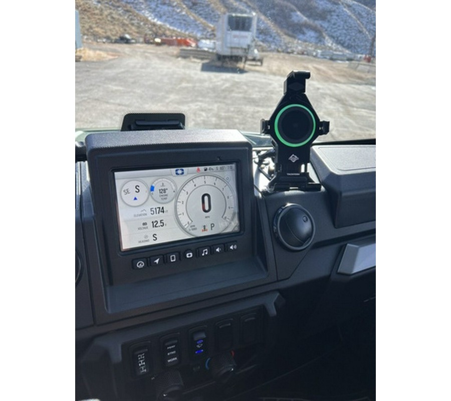 2026 Polaris Ranger Crew XP 1000 NorthStar Edition Ultimate Blu