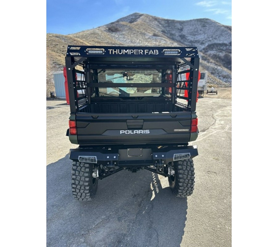 2026 Polaris Ranger Crew XP 1000 NorthStar Edition Ultimate Blu