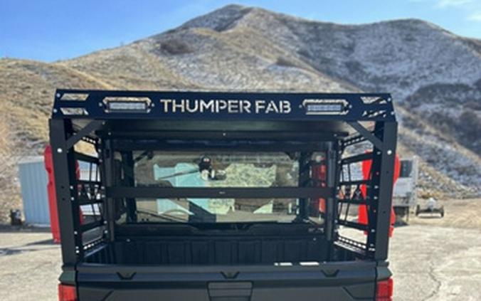 2026 Polaris Ranger Crew XP 1000 NorthStar Edition Ultimate Blu