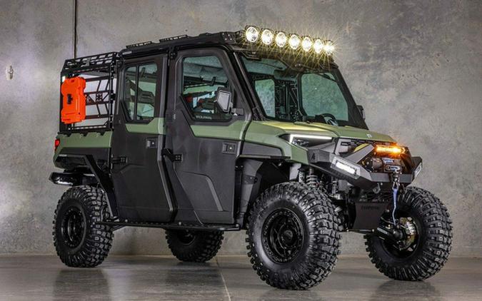 2026 Polaris Ranger Crew XP 1000 NorthStar Edition Ultimate Blu