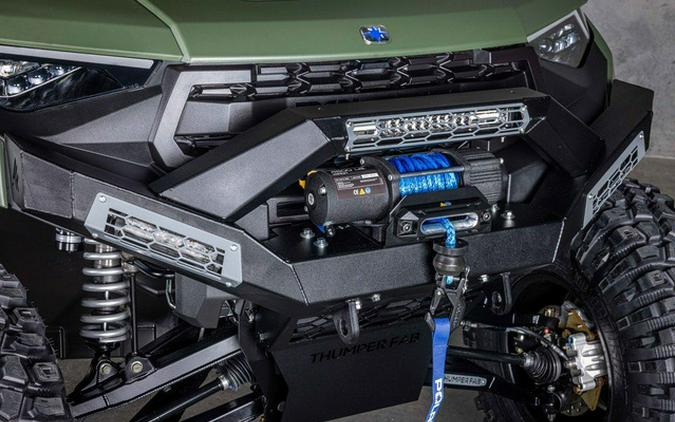 2026 Polaris Ranger Crew XP 1000 NorthStar Edition Ultimate Blu