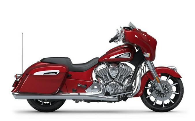 2025 Indian Chieftain Limited Sunset Red Metallic