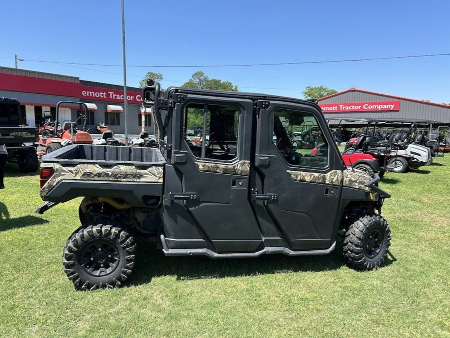 2020 Polaris® Ranger Crew® XP 1000 NorthStar Ultimate MB Quart® Audio Pursuit® Camo