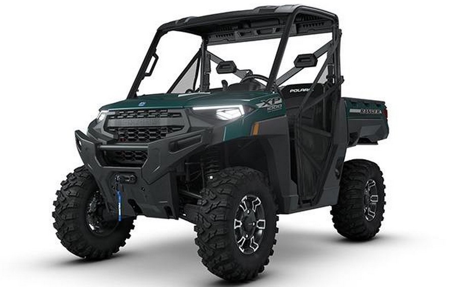2026 Polaris Ranger XP® 1000 Premium Blue Labyrinth