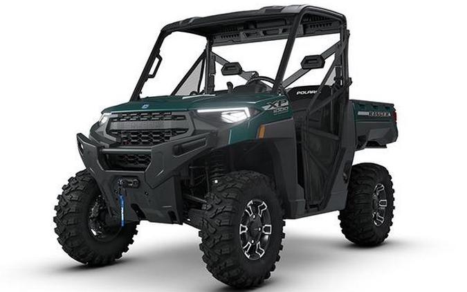 2026 Polaris Ranger XP® 1000 Premium Blue Labyrinth