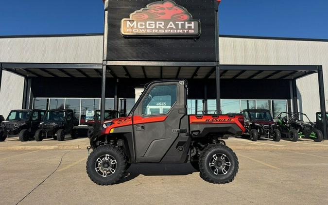 2026 Polaris Ranger XP 1000 NorthStar Premium Orange Rust
