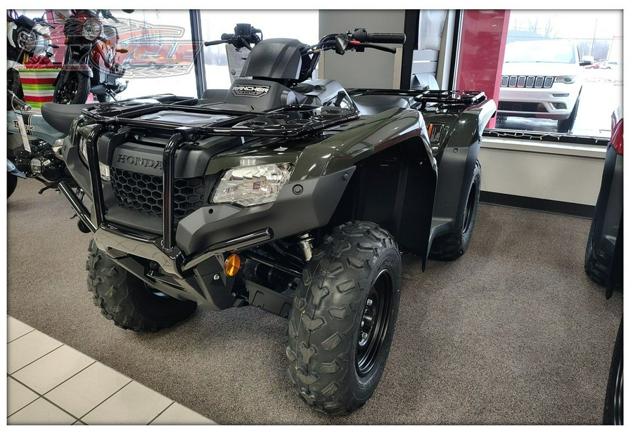 2026 Honda FourTrax Rancher 4x4