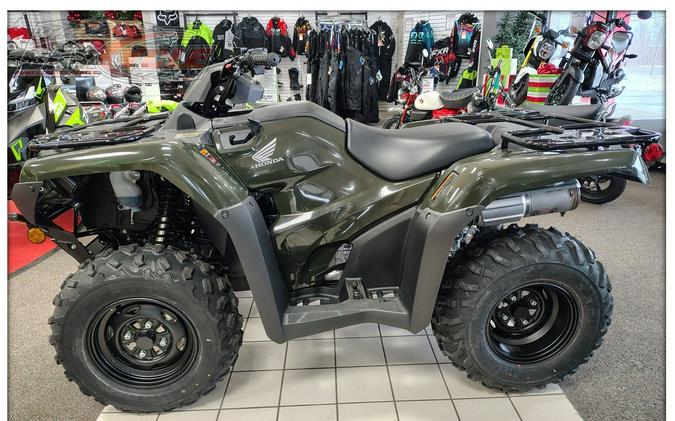 2026 Honda FourTrax Rancher 4x4