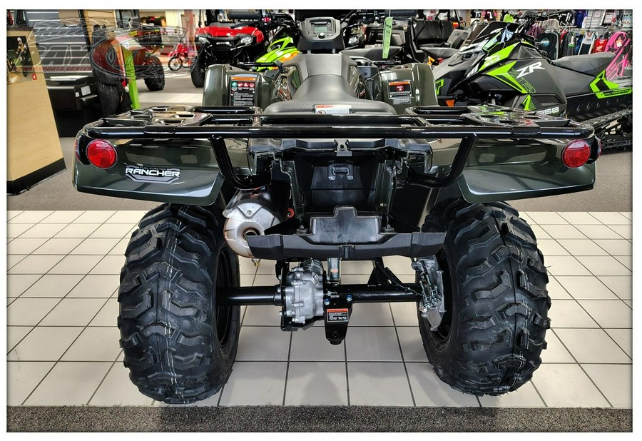 2026 Honda FourTrax Rancher 4x4