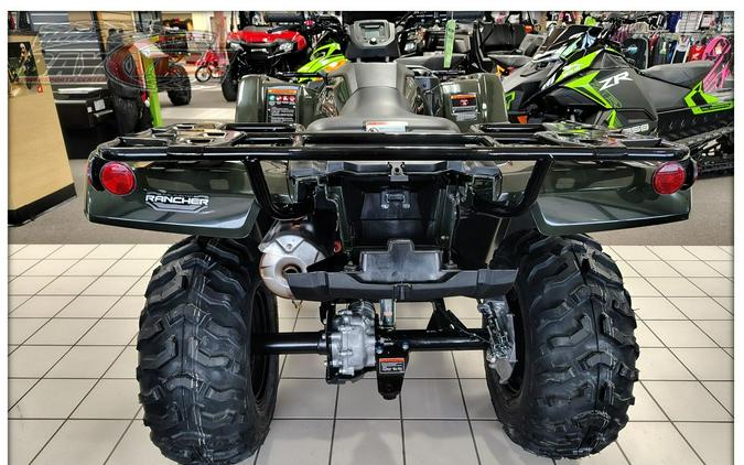 2026 Honda FourTrax Rancher 4x4