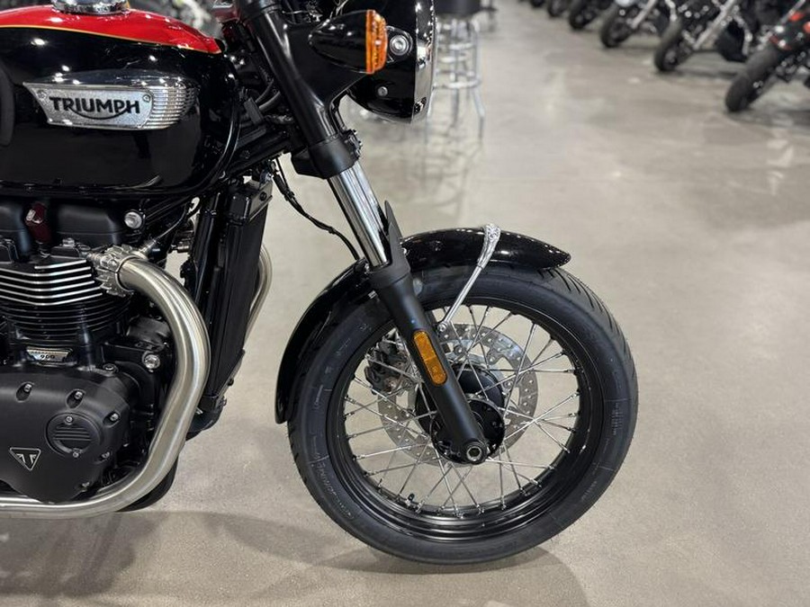 2026 Triumph Bonneville T100 Jet black