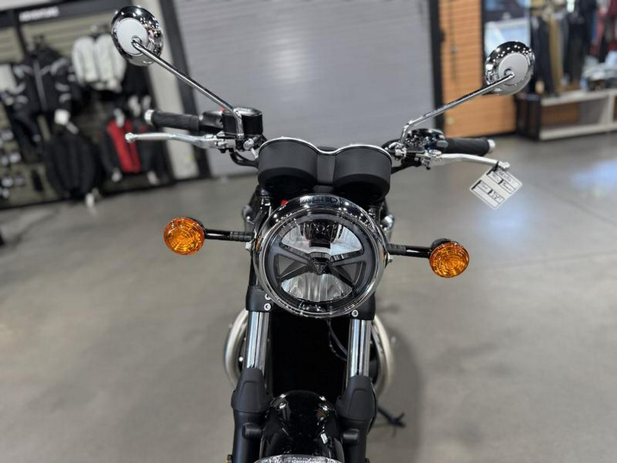 2026 Triumph Bonneville T100 Jet black