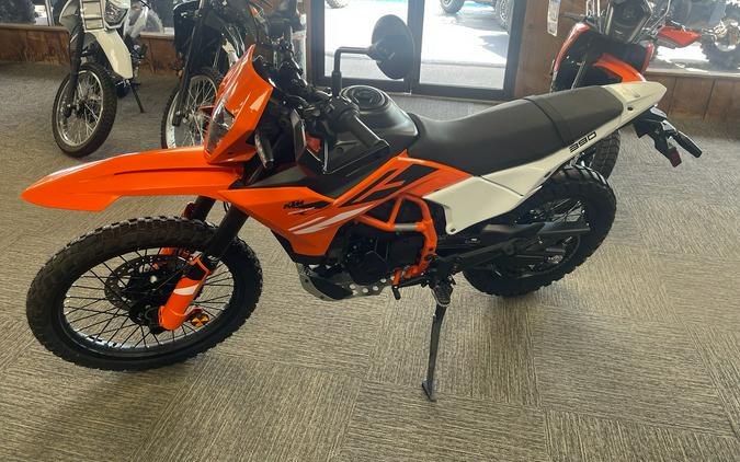 2026 KTM 390 Enduro R
