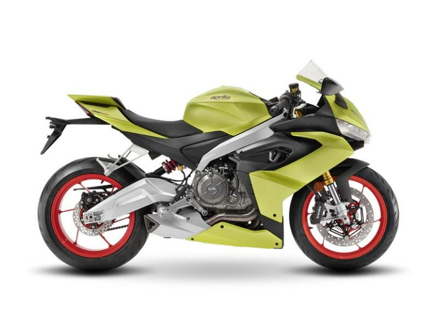 2021 Aprilia® RS 660 Acid Gold