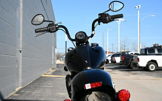 2023 Indian Motorcycle® Chief® Bobber ABS Black Metallic