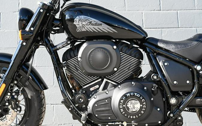 2023 Indian Motorcycle® Chief® Bobber ABS Black Metallic