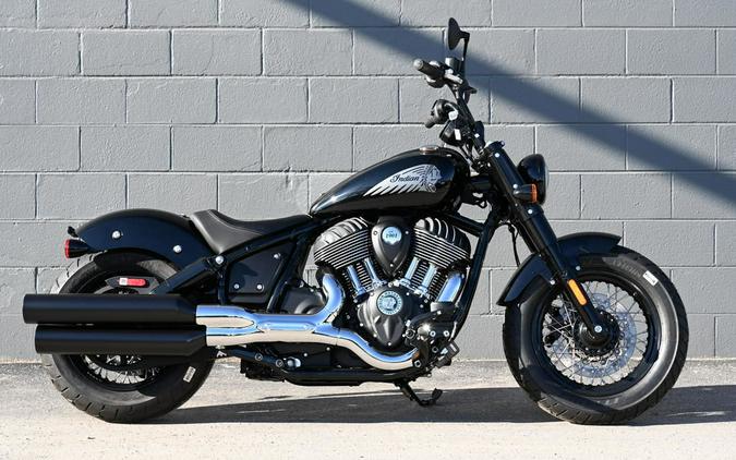 2023 Indian Motorcycle® Chief® Bobber ABS Black Metallic