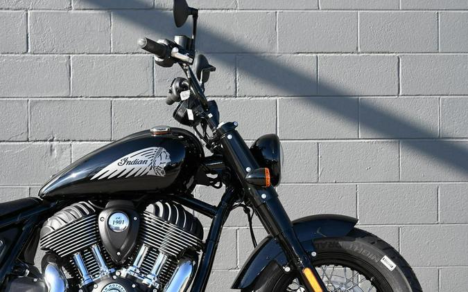 2023 Indian Motorcycle® Chief® Bobber ABS Black Metallic