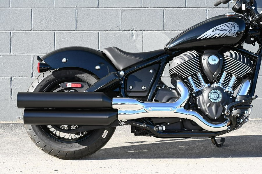 2023 Indian Motorcycle® Chief® Bobber ABS Black Metallic