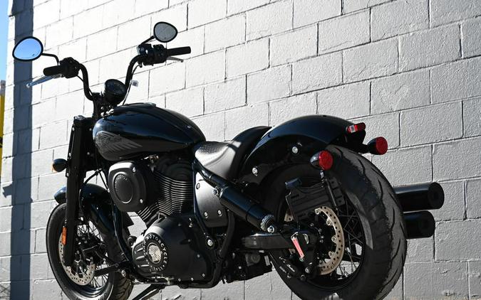 2023 Indian Motorcycle® Chief® Bobber ABS Black Metallic