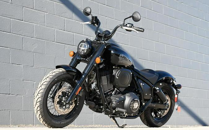 2023 Indian Motorcycle® Chief® Bobber ABS Black Metallic