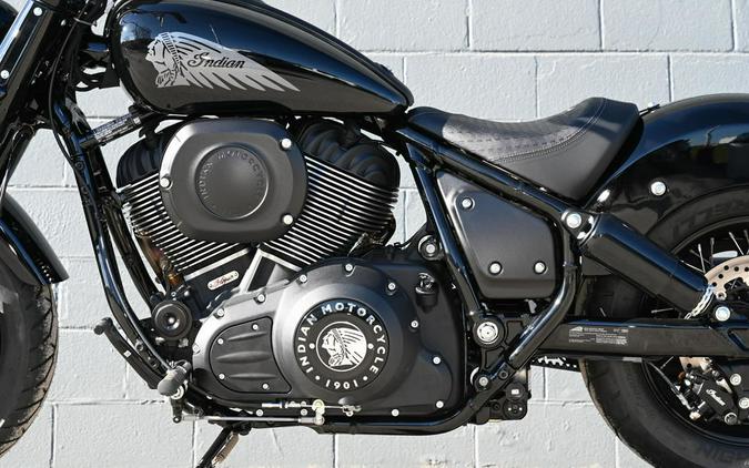 2023 Indian Motorcycle® Chief® Bobber ABS Black Metallic