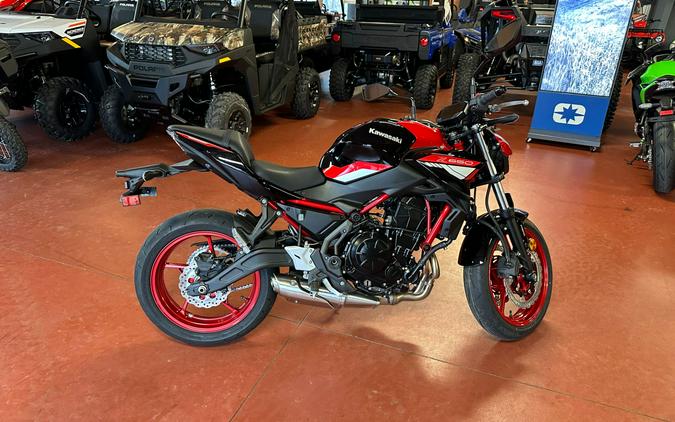 2024 Kawasaki Z650 ABS