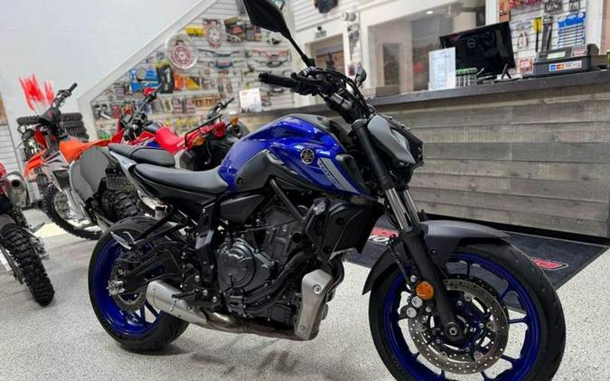 2021 Yamaha MT-07