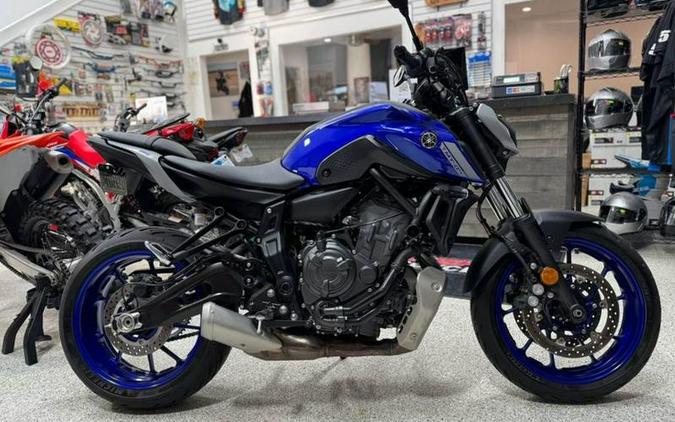 2021 Yamaha MT-07