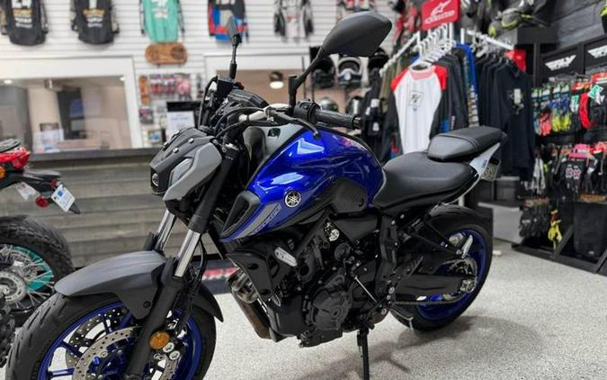 2021 Yamaha MT-07