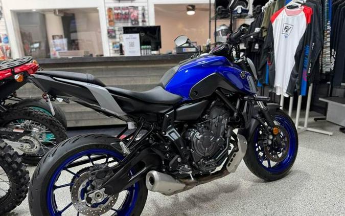 2021 Yamaha MT-07