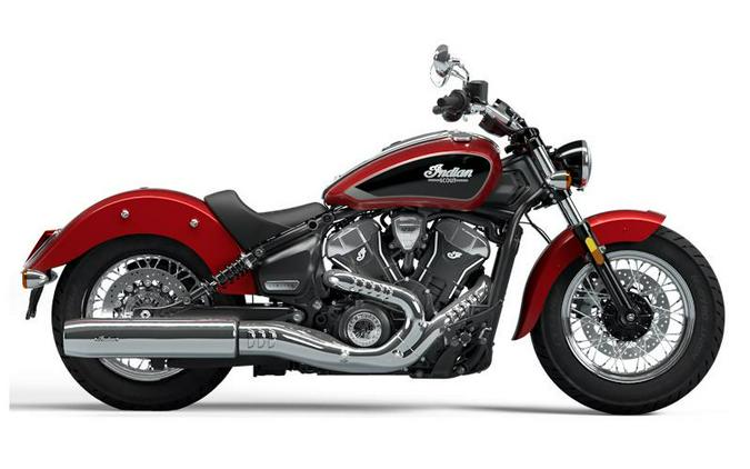 2025 Indian Motorcycle® Scout® Classic Limited +Tech Sunset Red Metallic